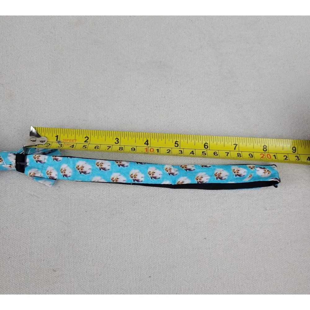 Properly Tied Colton Blue Youth Bow Tie Cotton Boll Print Adjustable‎ Pre-Tied